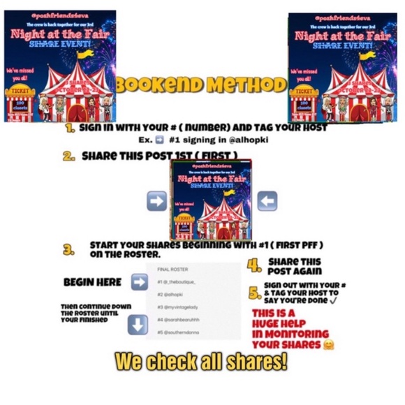 EVENT OVER! TY all for joining us at the Fair! 🎪 See u at the nxt event! 🤗🎃 - Picture 5 of 10